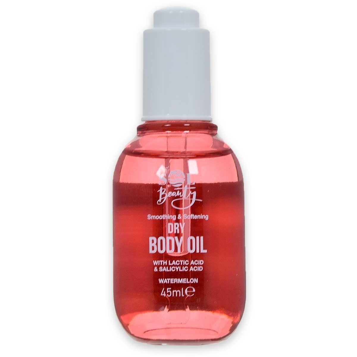 Sol beauty olio corpo 45 ml anguria