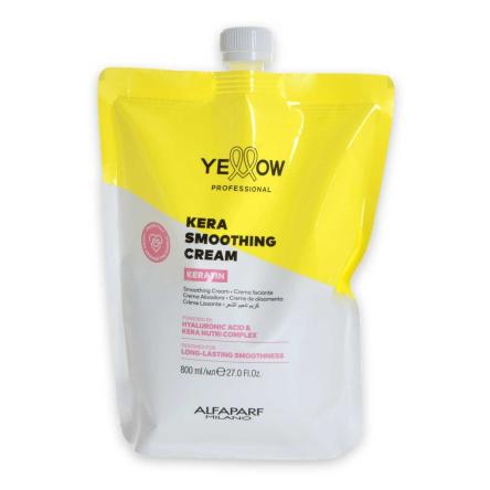 Alfaparf yellow keratin liss smoothing cream 800 ml