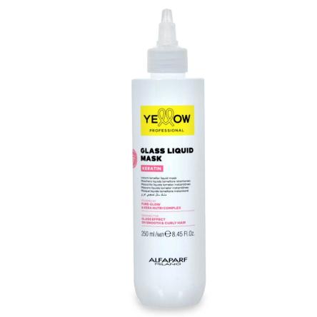 Alfaparf yellow keratin glass liquid mask 250 ml