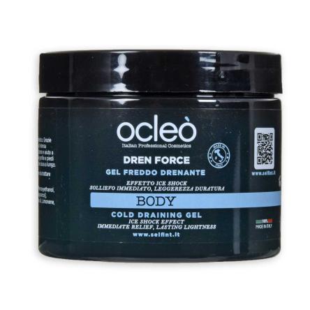 Ocleo  gel freddo drenante 500 ml
