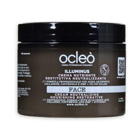 Ocleo  crema nutriente restitutiva neutralizzante ml 500