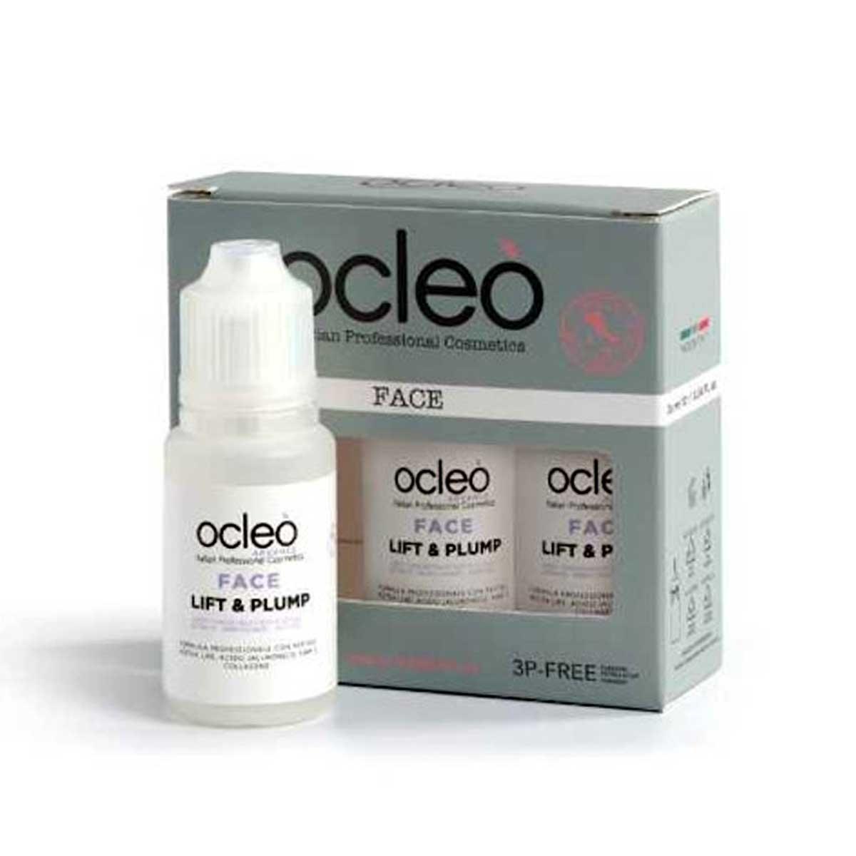 Ocleo  siero concentrato multi attivo liftante - rimpolpante - anti age  - 3 fialoidi da ml 10 - (tot. ml 30) 3 pz.