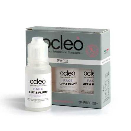 Ocleo  siero concentrato multi attivo liftante - rimpolpante - anti age  - 3 fialoidi da ml 10 - (tot. ml 30) 3 pz.
