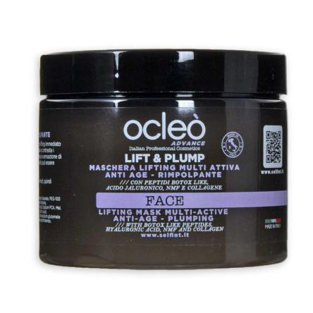 Ocleo  maschera lifting multi attiva anti age - rimpolpante ml 500