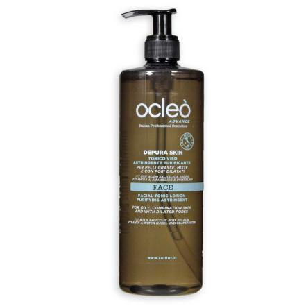 Ocleo  tonico viso astringente purificante  ml 500
