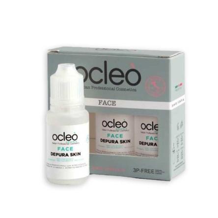 Ocleo  siero concentrato astringente- sebo equilibrante - opacizzante  - 3 fialoidi da ml 10 - (tot. ml 30) 3 pz.