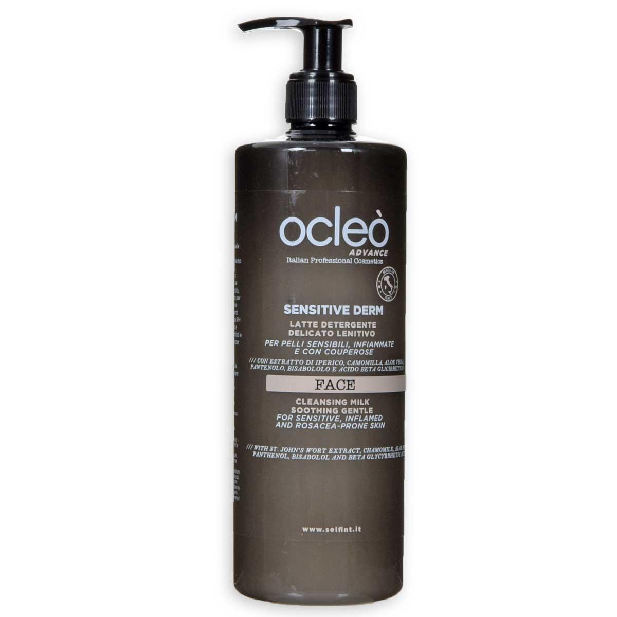 Ocleo  latte detergente delicato lenitivo  ml 500