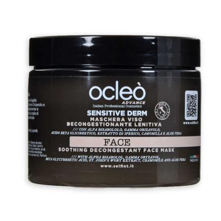 Ocleo  maschera viso decongestionante lenitiva ml 500