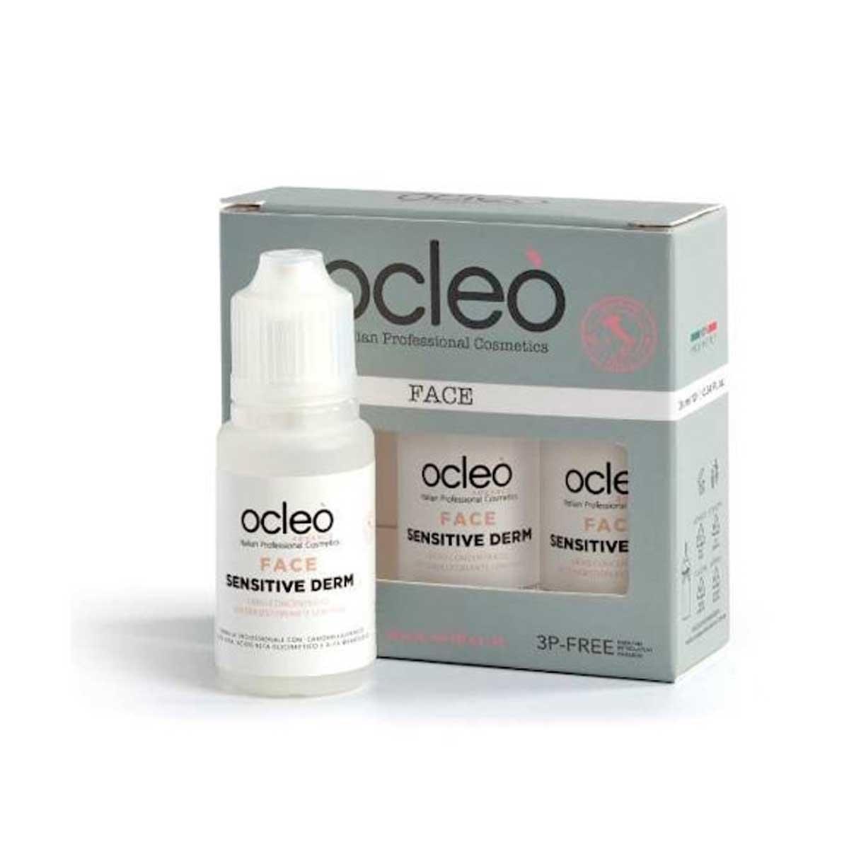 Ocleo  siero concentrato decongestionante lenitivo - 3 fialoidi da ml 10 - (tot. ml 30) 3 pz.