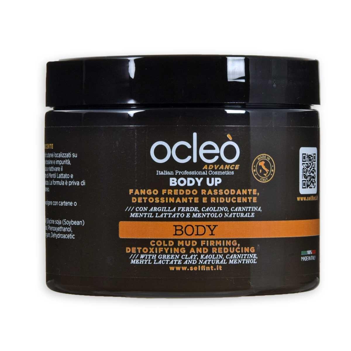 Ocleo  fango freddo rassodante, detossinante e riducente 500 ml