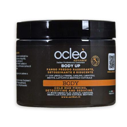 Ocleo  fango freddo rassodante, detossinante e riducente 500 ml