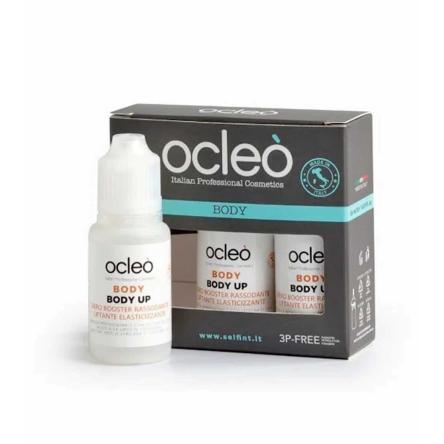 Ocleo  siero booster rassodante liftante elasticizzante corpo 15 ml 3 pezzi tot. 45 ml