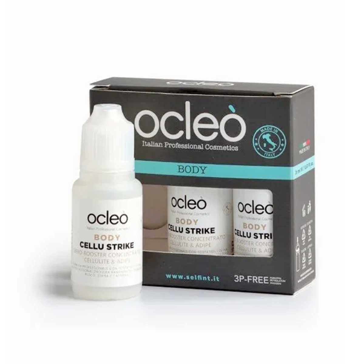 Ocleo  booster concentrato cellulite & adipe 3 pezzi 15 ml tot. 45 ml