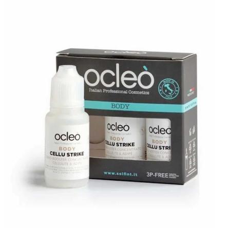 Ocleo  booster concentrato cellulite & adipe 3 pezzi 15 ml tot. 45 ml