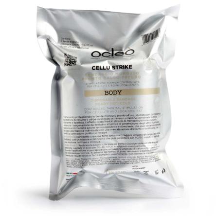 Ocleo  bendaggio pronto caldo-freddo - due bende 10 cm. x 9 mt. in est - ml 225