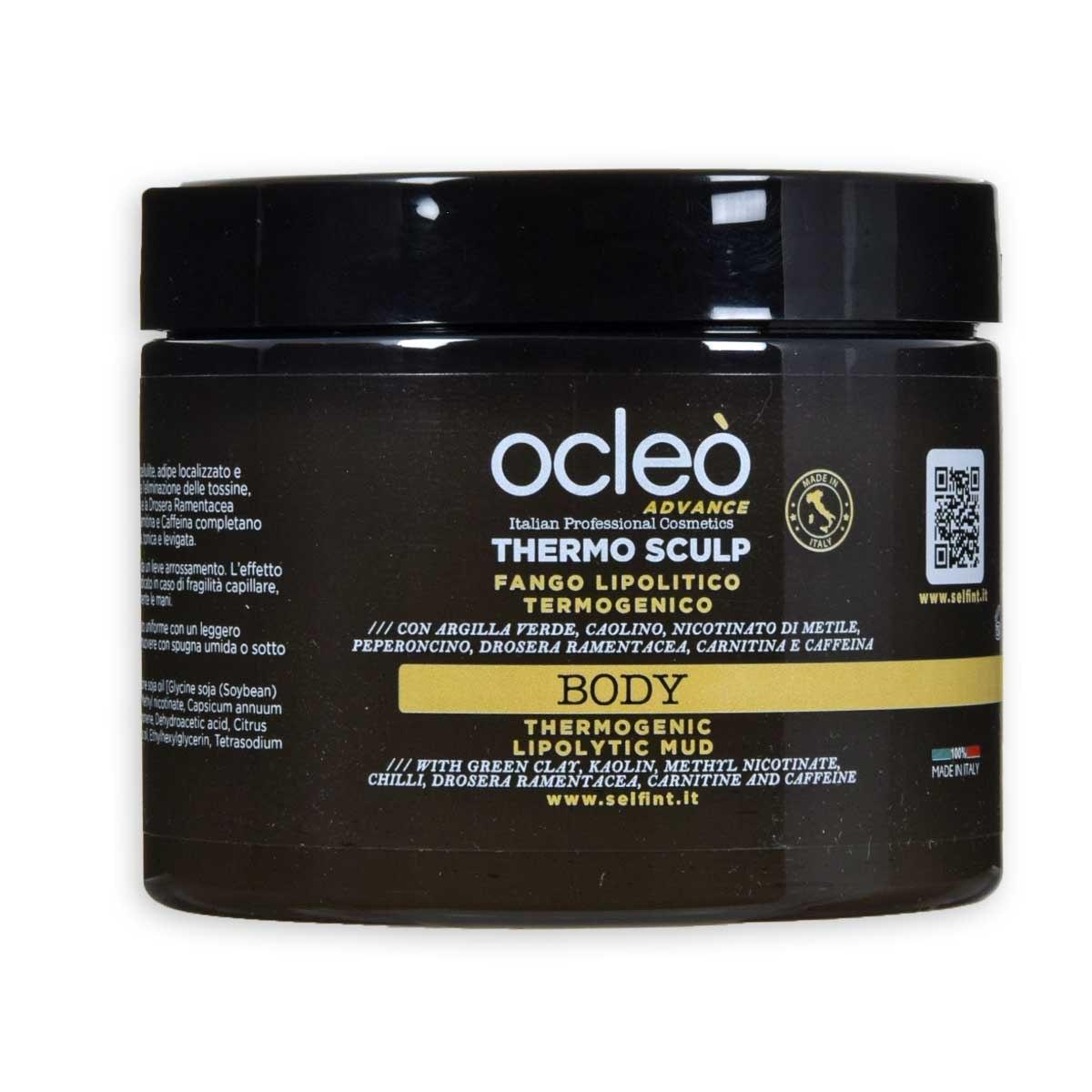 Ocleo  fango lipolitico termogenico 500 ml