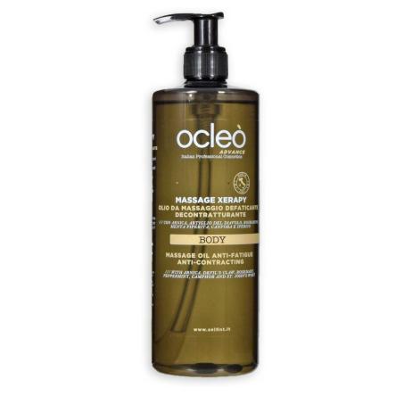 Ocleo  olio massaggio defaticante/decontratturante 500 ml