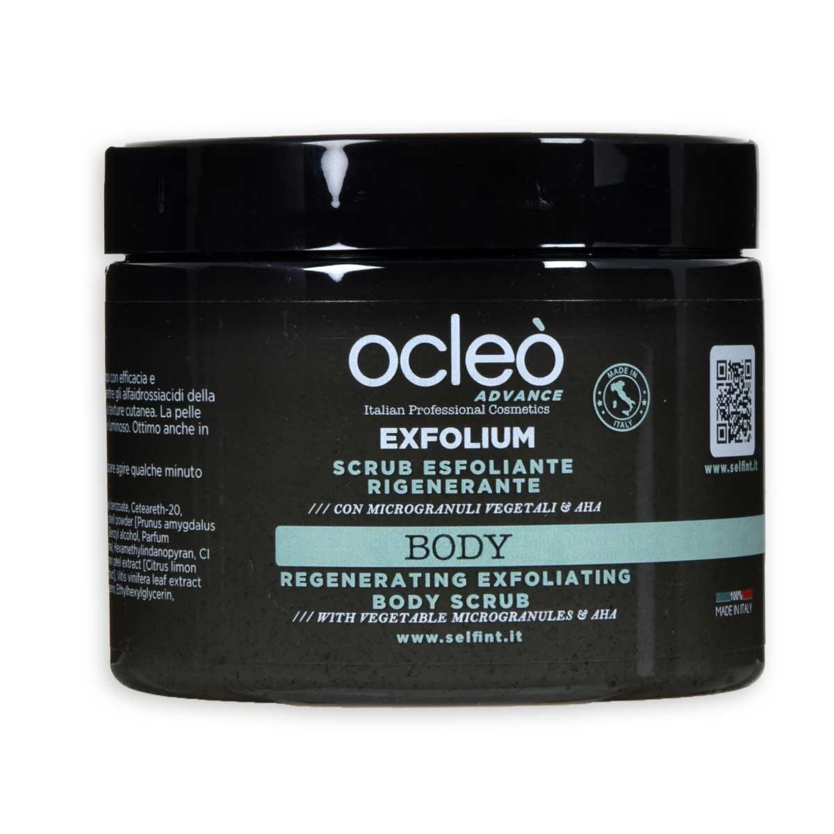 Ocleo  scrub esfoliante rigenerante corpo 500 ml