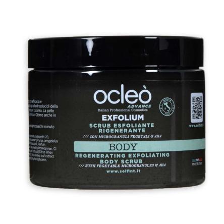 Ocleo  scrub esfoliante rigenerante corpo 500 ml