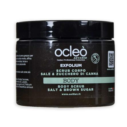 Ocleo  scrub corpo sale & zucchero di canna 500 ml