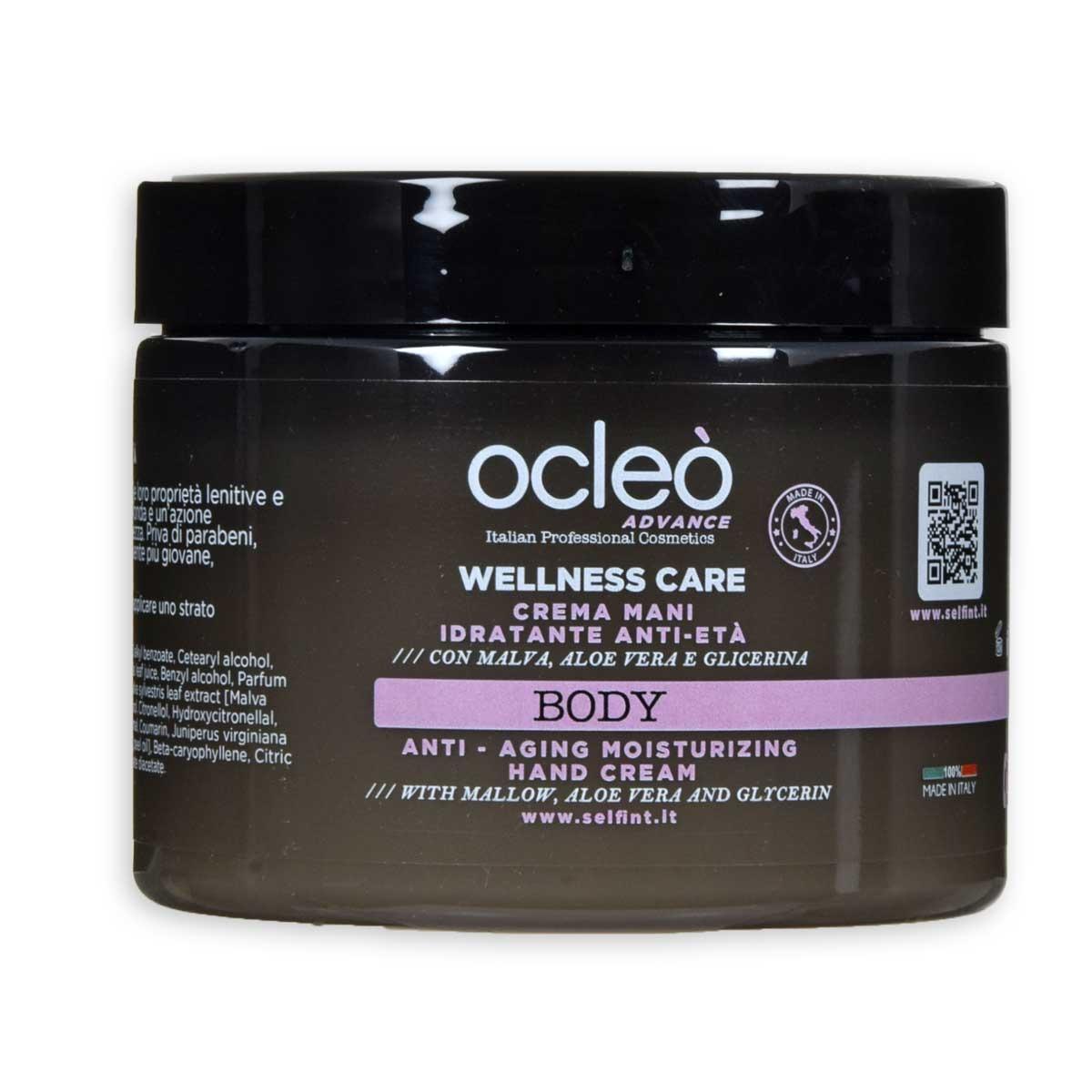 Ocleo  crema mani anti-etÀ  500 ml