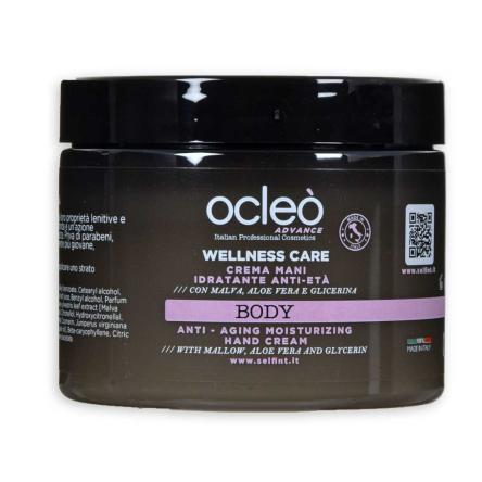 Ocleo  crema mani anti-etÀ  500 ml