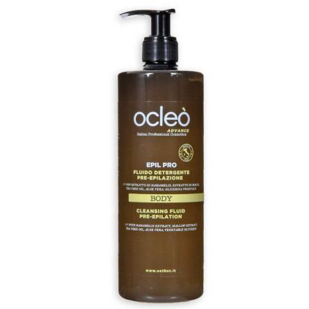 Ocleo  fluido detergente pre epilazione ml 500