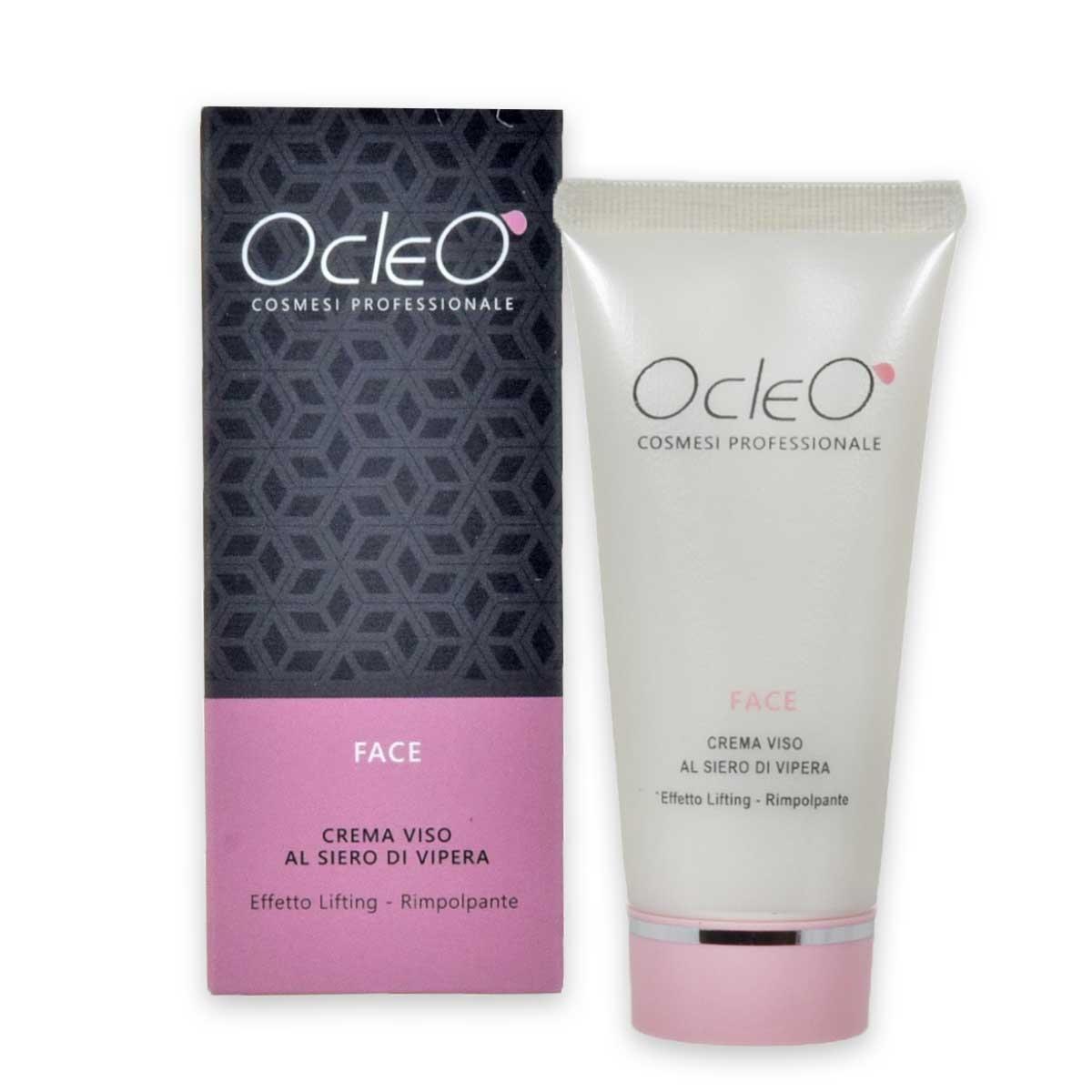 Ocleo  crema siero di vipera tubo 3pfree ml 50