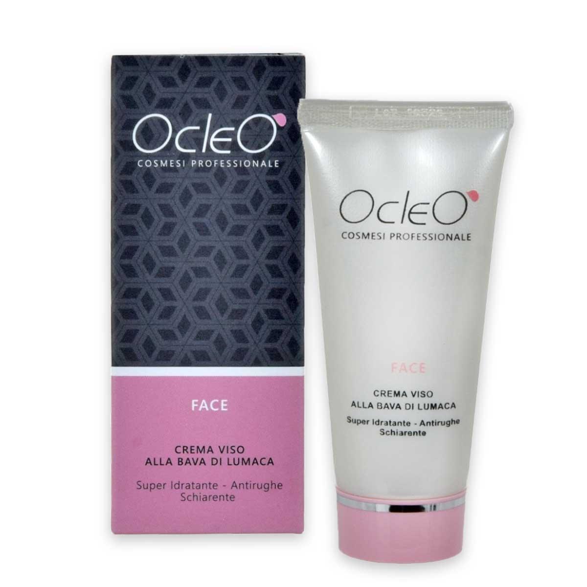 Ocleo  crema bava di lumaca tubo 3pfree ml 50