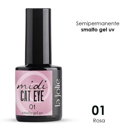 LA JOLIE SEMIPERMANENTE CAT EYES C1 "LJ" 10 ML