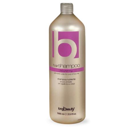 Long beauty shampoo burro di karite' 1000 ml