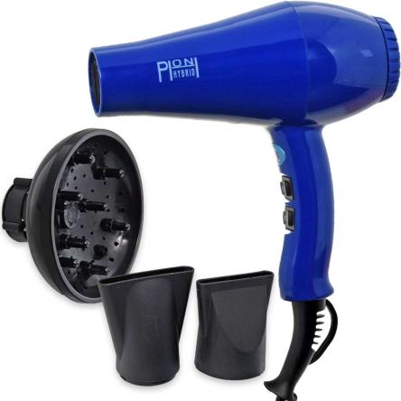 Phon hybrid nylon professionale 2000w + diffusore avarizia