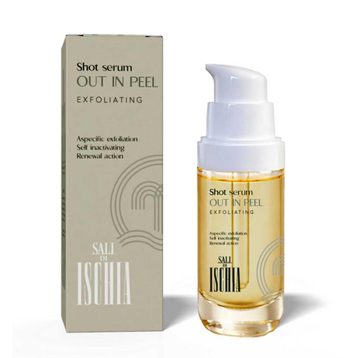 Ischia siero viso esfoliante out in peel 30 ml