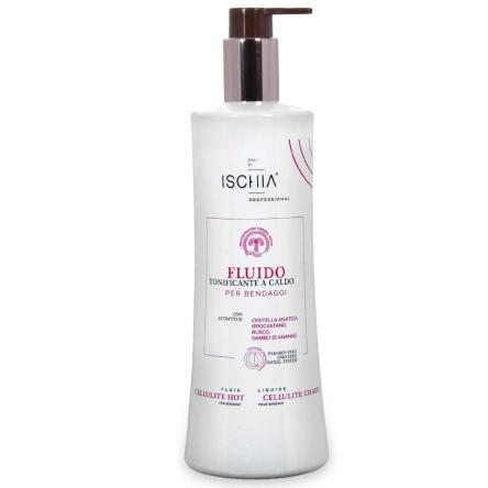 Ischia fluido bendaggio cellulite caldo 500 ml