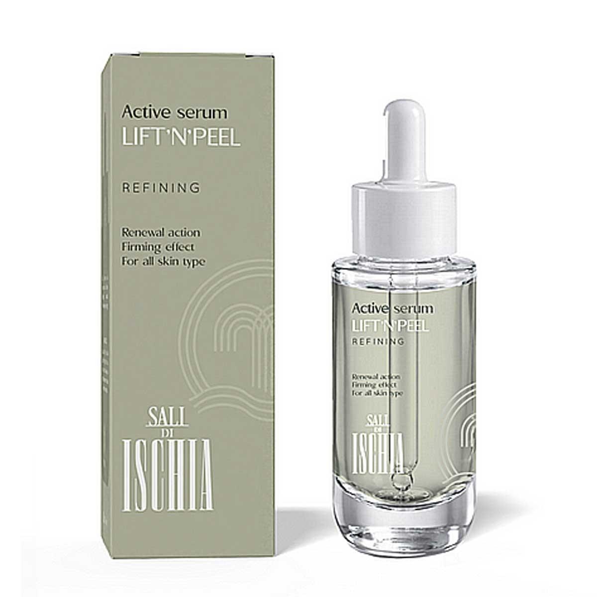 Ischia siero viso anti etÀ lift n' peel 30 ml