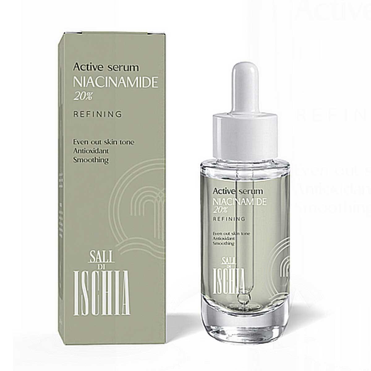 Ischia siero viso antiossidante niacinamide 20% 30 ml
