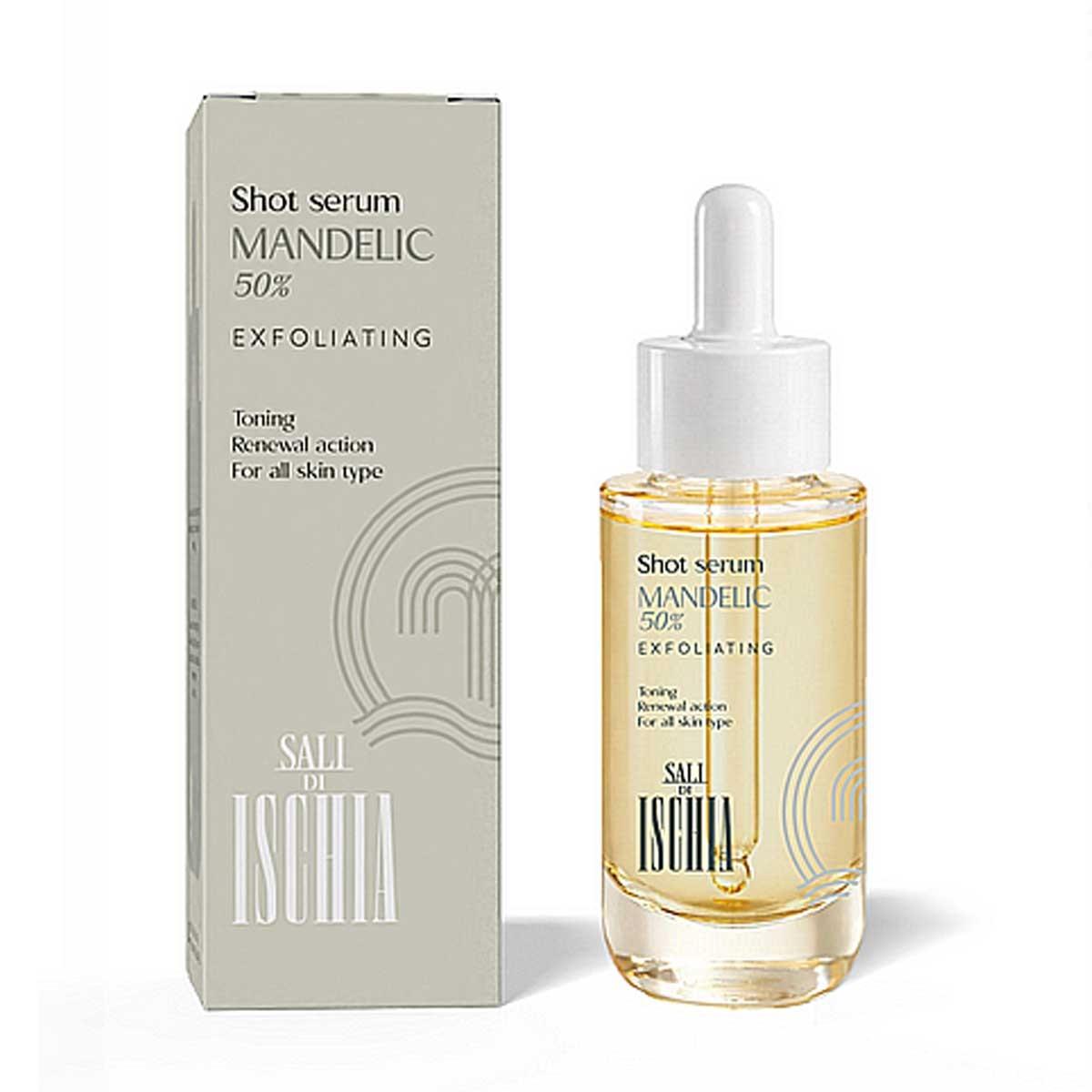 Ischia siero viso esfoliante acido mandelico 50% 30 ml