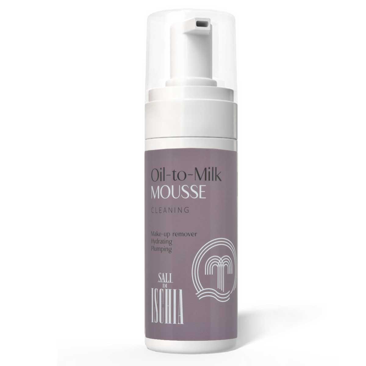 Ischia oil-to-milk mousse struccante 150 ml