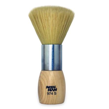 Nishman acc. neck brush 974 s   18 cm. l.