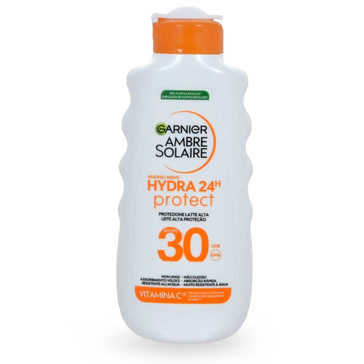 Garnier latte protettivo spf 30 hydra24 175 ml