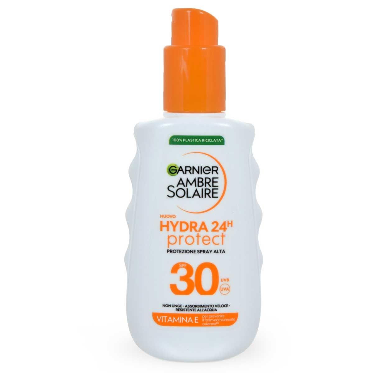 Garnier spray protettivo spf 30 hydra24 150 ml