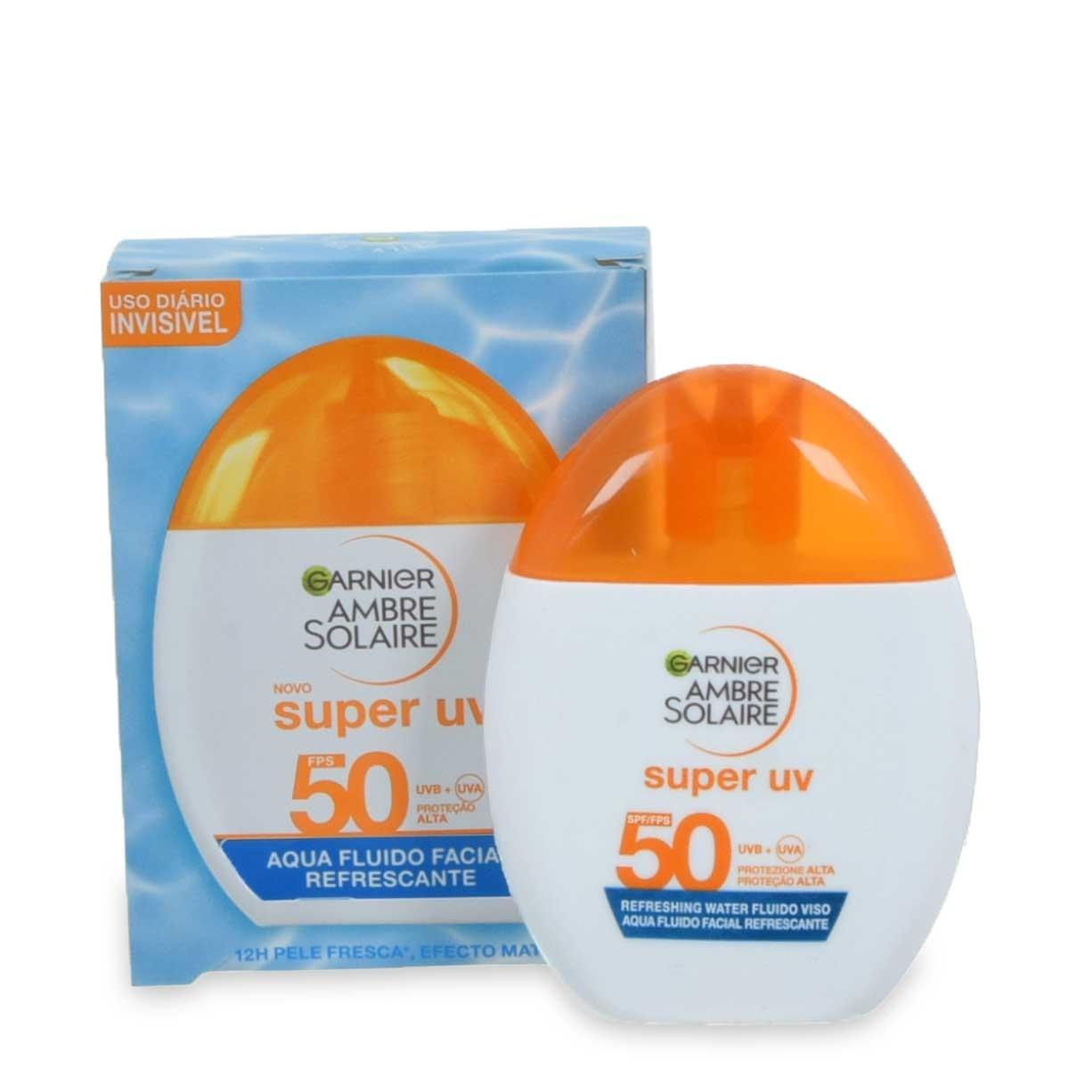 Garnier fluido viso spf 50 40 ml