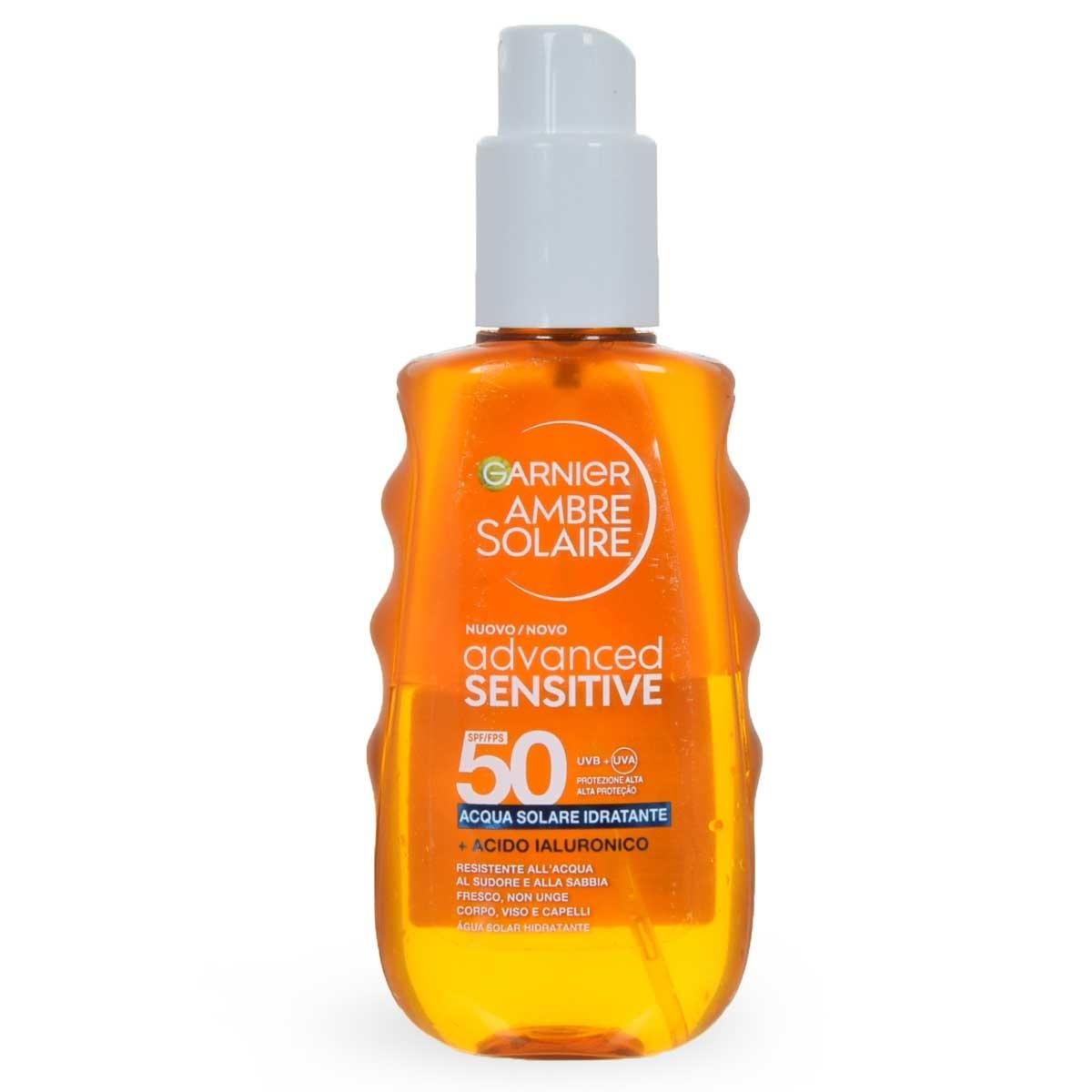 Garnier advanced sensitive spf 50 150 ml