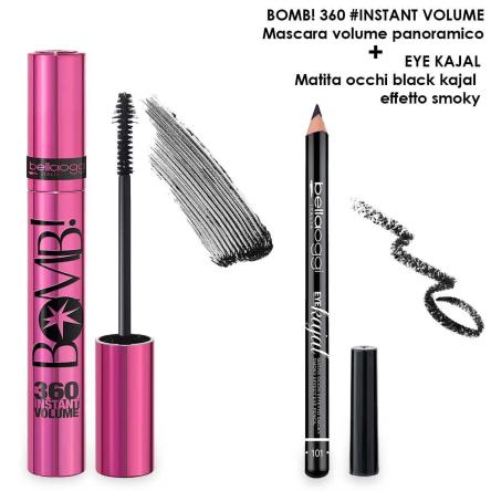 Bella oggi bundle bomb 360 + eye kajal bomb 360