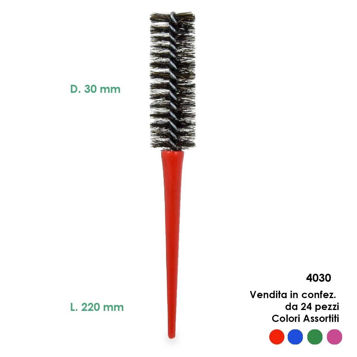 Tre stelle spazzola scovolo diametro 30 made in italy