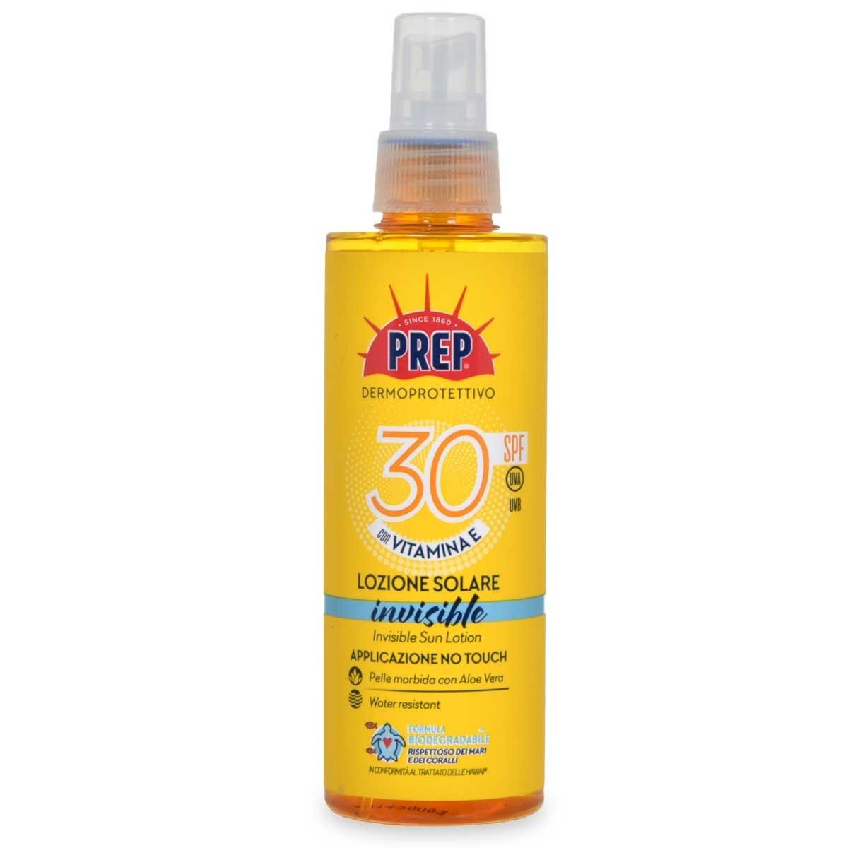 Prep spray idroalcolico spf30 175 ml