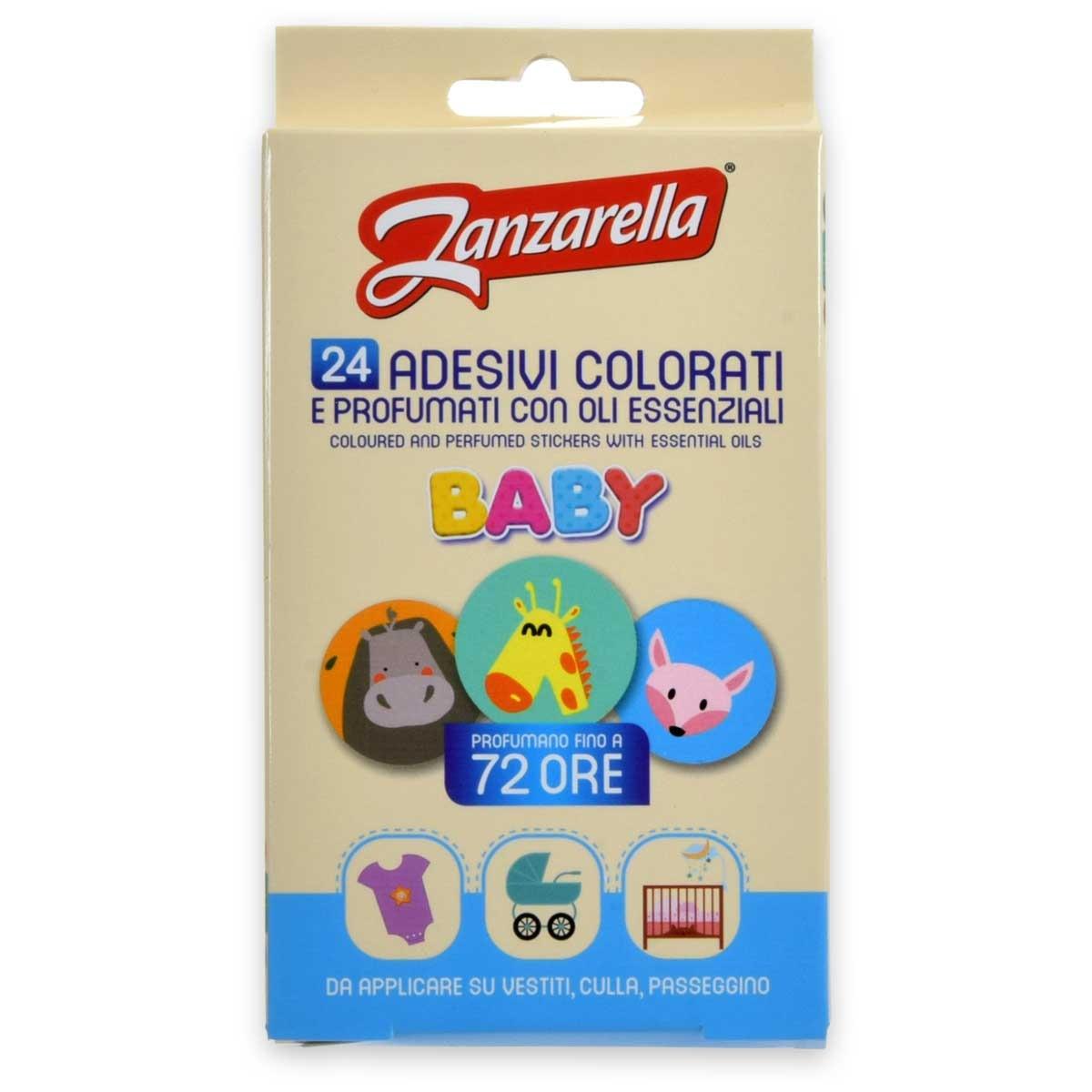 Zanzarella sticker baby - 24 pz.