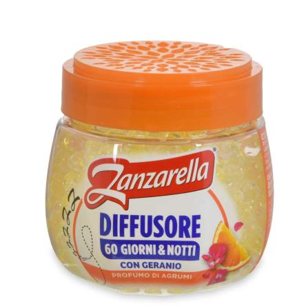 Zanzarella perle profumo di agrumi con geranio