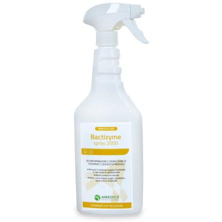 Bactizyme spray 750 ml schiuma disinfettante