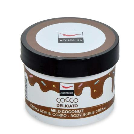 Aquolina scrub corpo cocco delicato 200 gr